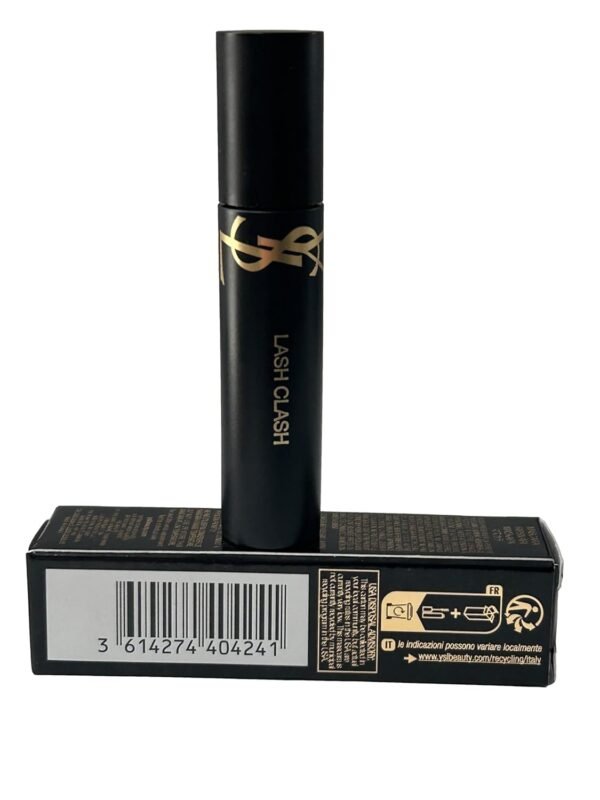 Yves Saint Laurent YSL BROWN Mascara LASH CLASH COLOR # 2 UNINHIBITED BROWN COLOR # 2 SMALL (2 ML 0.06 FL OZ MINI TRAVEL SIZE) - 4241 - Image 4