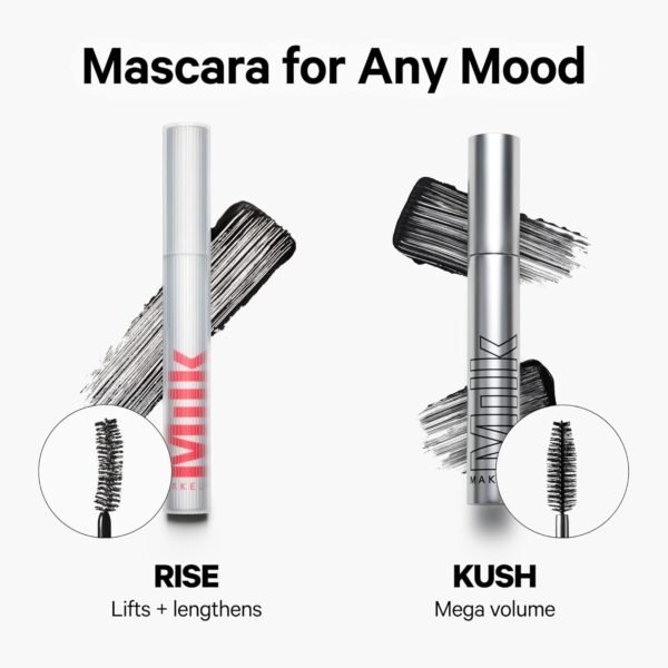 Milk Makeup KUSH Volumizing Mascara - Vegan, Clean, Cruelty-free - Fuller, Healthier Lashes - Image 7
