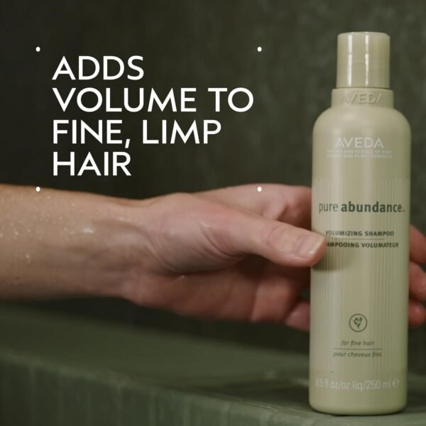 Aveda Pure Abundance Volumizing Shampoo | Adds Volume to Fine Hair | with Kaolin Clay - Image 3