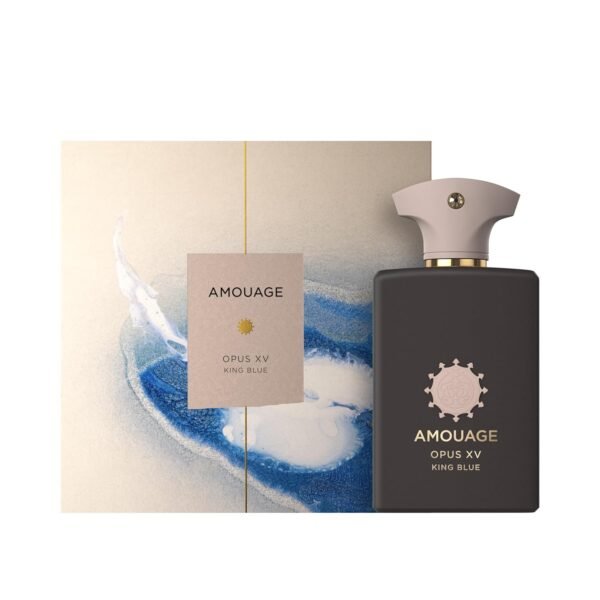 AMOUAGE OPUS XV KING BLUE Eau de Parfum - Universal Fragrance for Men and Women - Image 3