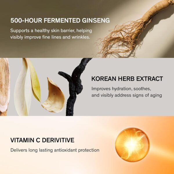 Sulwhasoo First Care Activating Serum - Skin Barrier Strengthening Anti-Aging Face Serum, Visibly Plumps & Hydrates, Reduces Visible Fine Line & Wrinkles, Vitamin C, Korean Skincare - Image 8