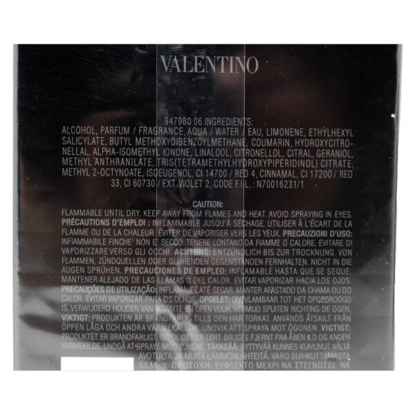 Valentino Uomo Born In Roma Intense for Men - 3.4 oz EDP Spray - Image 3