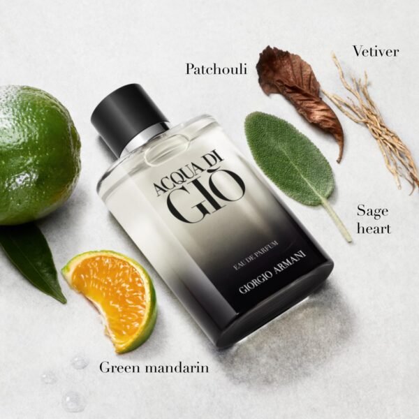 Armani Beauty - Acqua di Giò - Eau de Parfum - Cologne for Men - Fresh & Powerful Men’s Fragrance - Mandarin, Lavender, Patchouli Notes - Image 3
