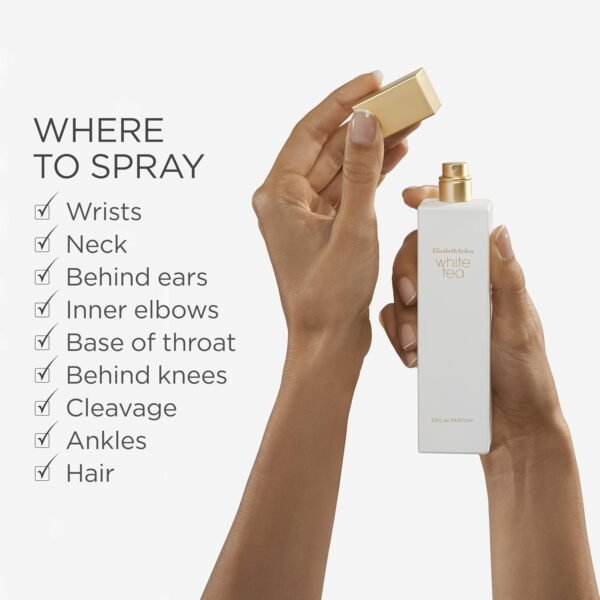 Elizabeth Arden White Tea Eau de Parfum, Perfume for Women - Image 7