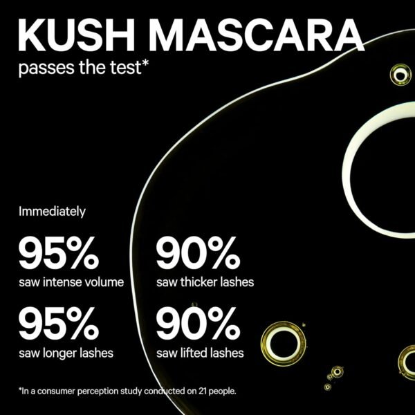 Milk Makeup KUSH Volumizing Mascara - Vegan, Clean, Cruelty-free - Fuller, Healthier Lashes - Image 4