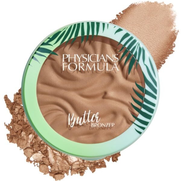 Physicians Formula Murumuru Butter Bronzer, Moisturizing, Nourishing Murumuru Butter Blend for Silky All-Day Luminous Glow, Dermatologist Tested, Hypoallergenic, Vegan & Cruelty-Free -Bronzer - Image 2