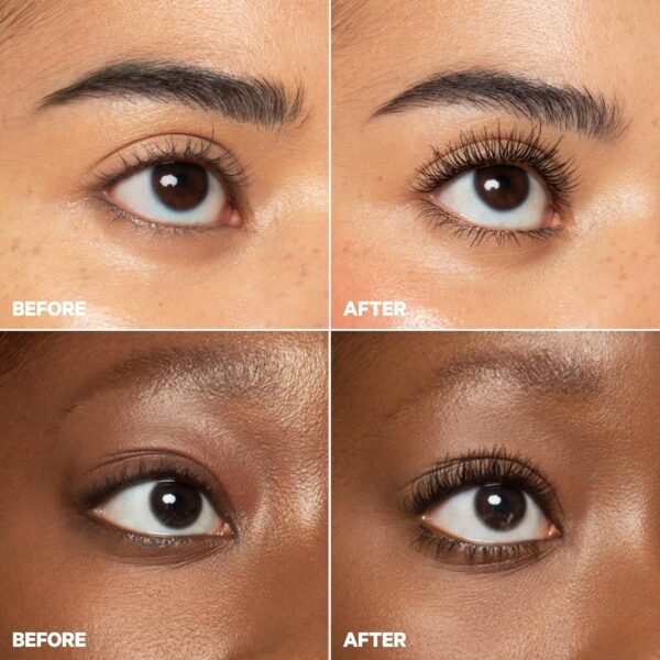 Milk Makeup KUSH Volumizing Mascara - Vegan, Clean, Cruelty-free - Fuller, Healthier Lashes - Image 3
