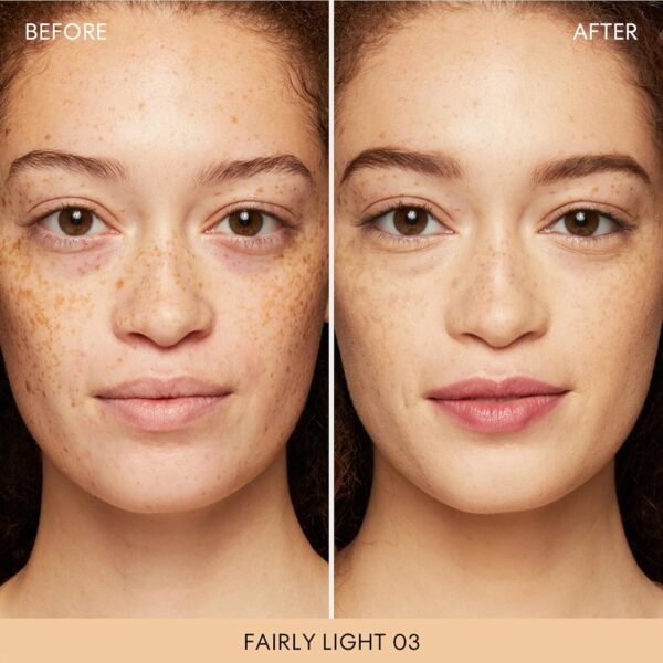 bareMinerals Original Loose Powder Foundation SPF 15, Clean Mineral Powder Face Makeup, Sheer-to-Full Coverage, Talc-Free, Non-Comedogenic, Vegan - Image 4