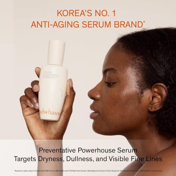 Sulwhasoo First Care Activating Serum - Skin Barrier Strengthening Anti-Aging Face Serum, Visibly Plumps & Hydrates, Reduces Visible Fine Line & Wrinkles, Vitamin C, Korean Skincare - Image 3