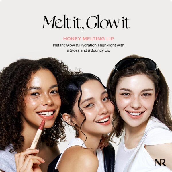 Nature Republic HONEY MELTING LIP (02 FIG) SOFT LIP STICK, Hydrating Gloss, Moisturizing balms, Sheer tint, Shine & Nude, Glowy Finish, korean make up - Image 9