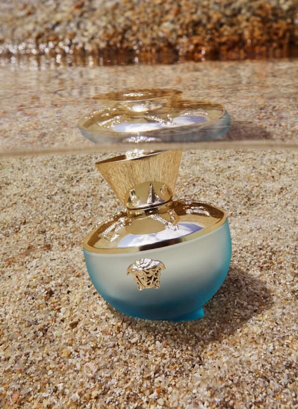 Versace Dylan Turquoise Pour Femme 3.4 oz Eau de Toilette Spay - Image 6