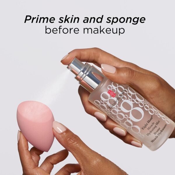 Elizabeth Arden Eight Hour Face, Facial Hydrating Mist and Nightime Moisturizer - Image 11