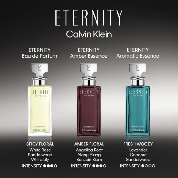 Calvin Klein Eternity Aromatic Essence – Women's Floral Perfume – With Notes of Coconut Water, Peony Accord, Lavender Flower & Creamy Sandalwood Accord - Image 5