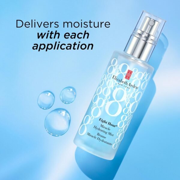 Elizabeth Arden Eight Hour Face, Facial Hydrating Mist and Nightime Moisturizer - Image 12
