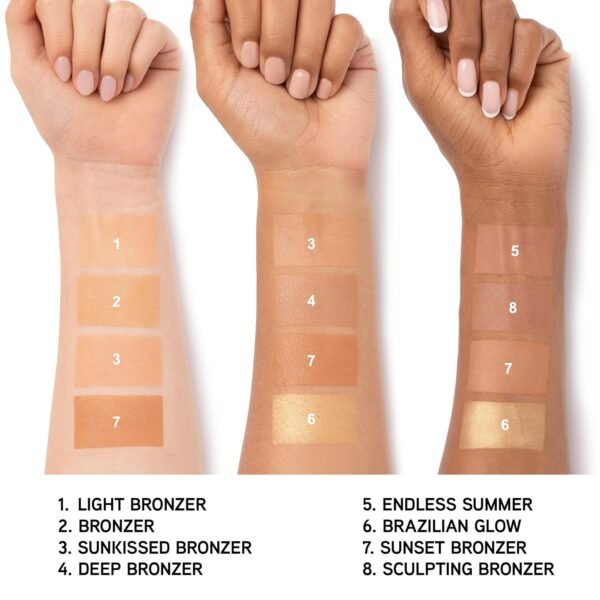 Physicians Formula Murumuru Butter Bronzer, Moisturizing, Nourishing Murumuru Butter Blend for Silky All-Day Luminous Glow, Dermatologist Tested, Hypoallergenic, Vegan & Cruelty-Free -Bronzer - Image 5