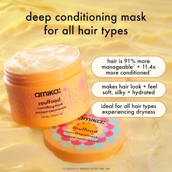 Amika soulfood nourishing mask - Image 3