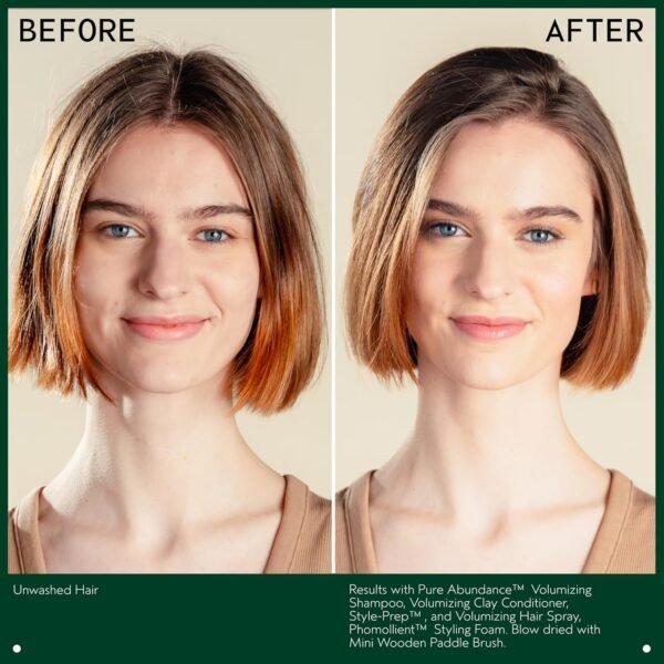 Aveda Pure Abundance Volumizing Shampoo | Adds Volume to Fine Hair | with Kaolin Clay - Image 5