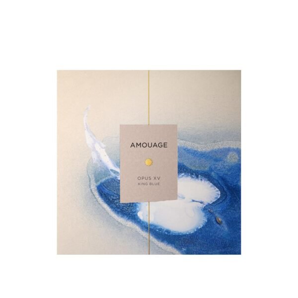 AMOUAGE OPUS XV KING BLUE Eau de Parfum - Universal Fragrance for Men and Women - Image 4