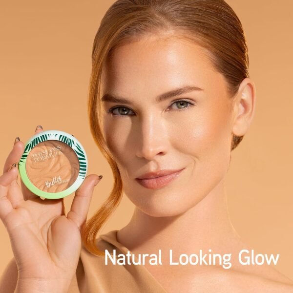 Physicians Formula Murumuru Butter Bronzer, Moisturizing, Nourishing Murumuru Butter Blend for Silky All-Day Luminous Glow, Dermatologist Tested, Hypoallergenic, Vegan & Cruelty-Free -Bronzer - Image 4